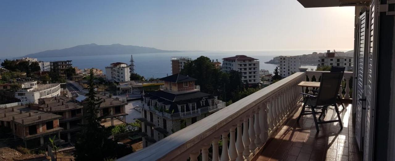 Stunning Sea View Apartments Sarandë Eksteriør bilde
