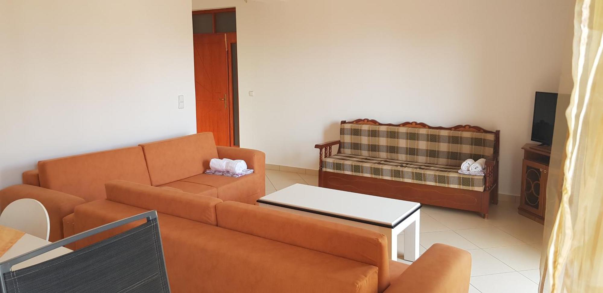 Stunning Sea View Apartments Sarandë Rom bilde