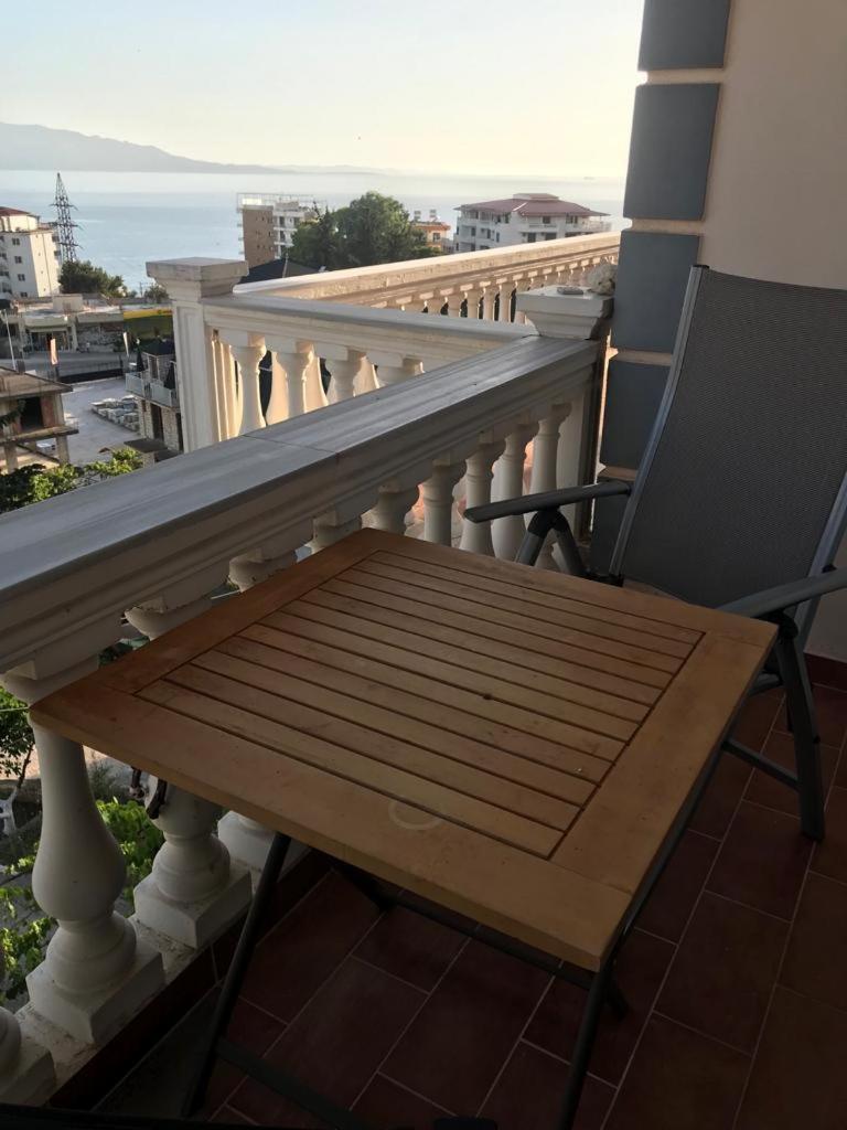 Stunning Sea View Apartments Sarandë Rom bilde