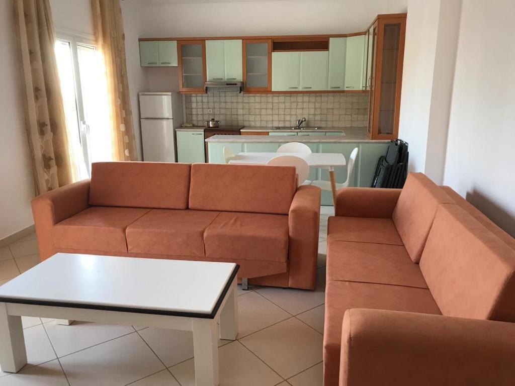 Stunning Sea View Apartments Sarandë Rom bilde
