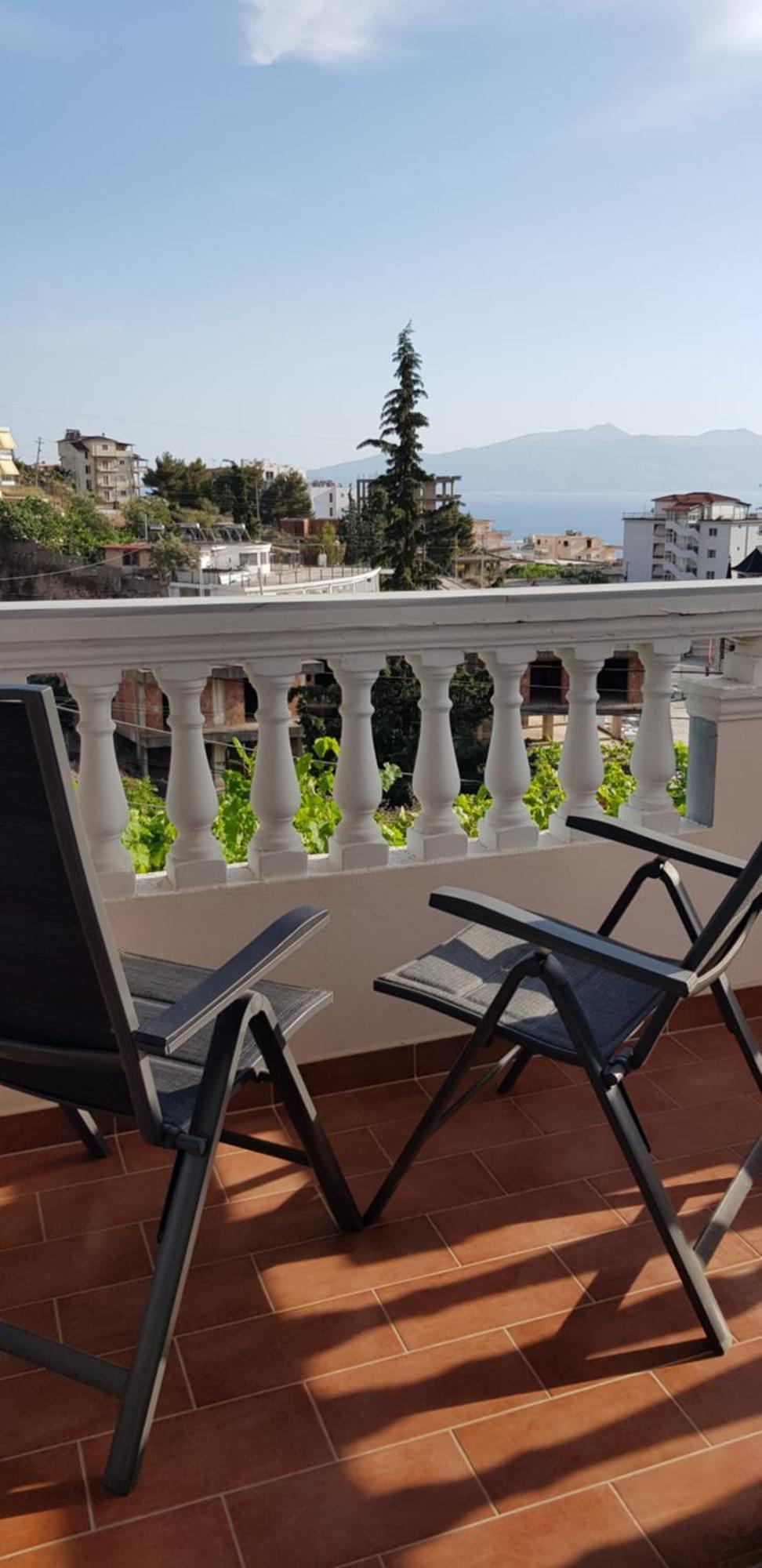 Stunning Sea View Apartments Sarandë Rom bilde